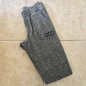 Harley Jogger Heather Grey XS
